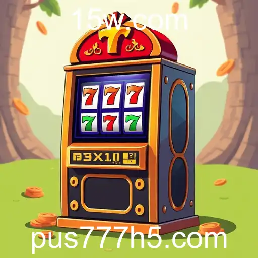 Caça-níqueis Online no pus777: Diversão e Ganhos